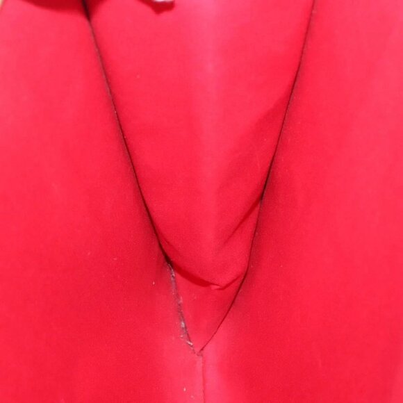 LOUIS VUITTON Monogram Vernis Stanton Tote Bag Red M91078 LV Auth bs28812 - Picture 12 of 16